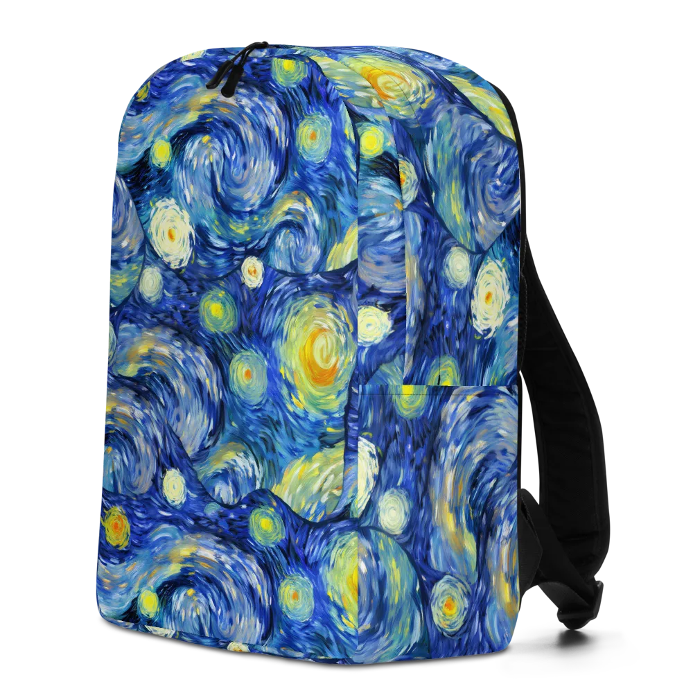 Celestial Swell on Minimalist Backpack — Left