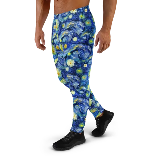 Celestial Swell on a Men's Joggers