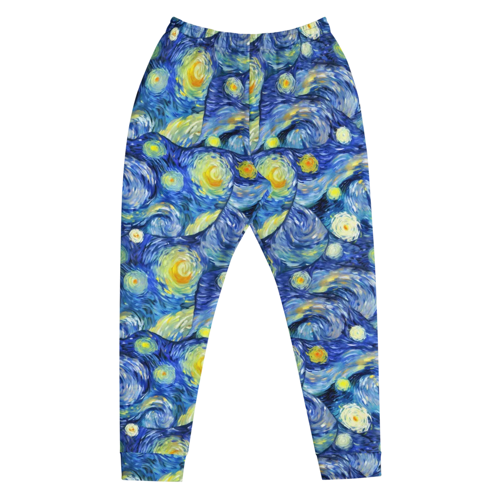 Celestial Swell on Men's Joggers — Front
