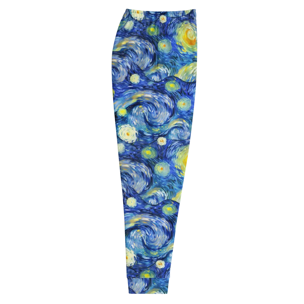 Celestial Swell on Men's Joggers — Right