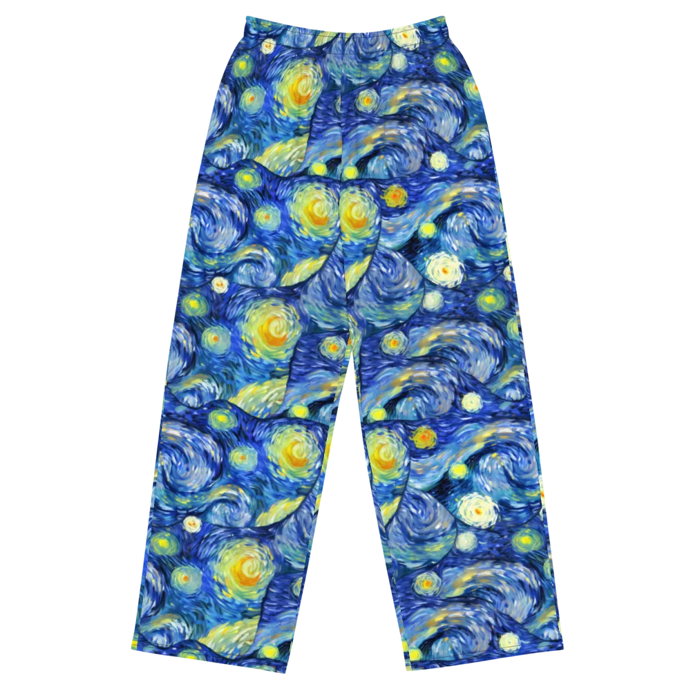 Celestial Swell on Wide-Leg Pants — Front