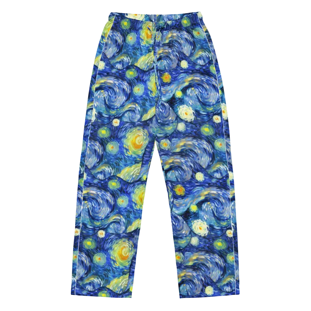 Celestial Swell on Women's Pajama Pants — Front