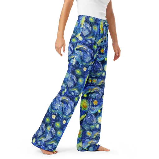 Celestial Swell on a Women's Pajama Pants