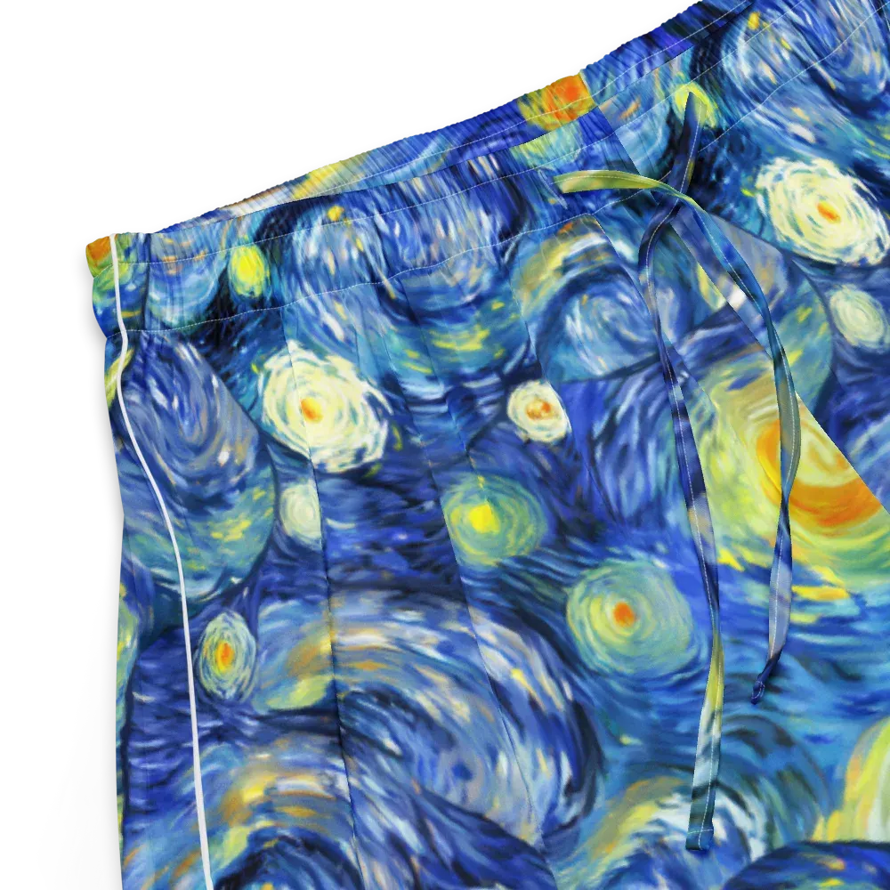 Celestial Swell on Women's Pajama Shorts — Product details