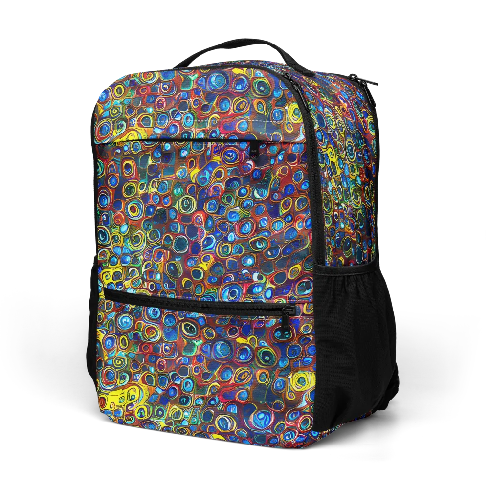 Vortex Mosaic on Utility Backpack — Left Front
