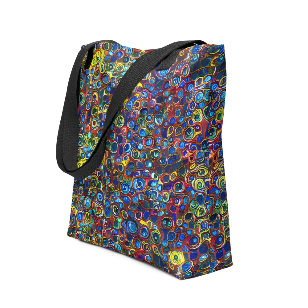 Vortex Mosaic on Tote Bag — Front