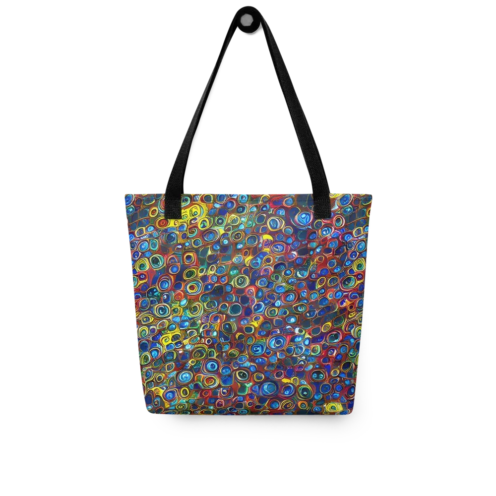 Vortex Mosaic on Tote Bag — Front