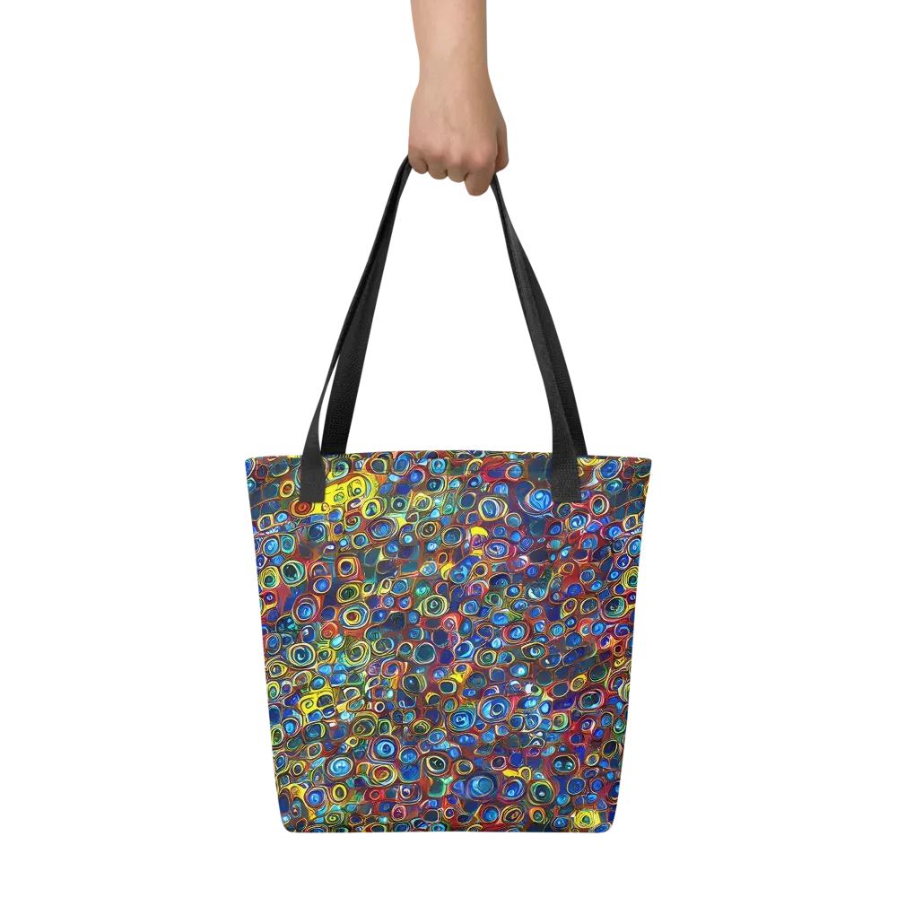 Vortex Mosaic on Tote Bag — Front