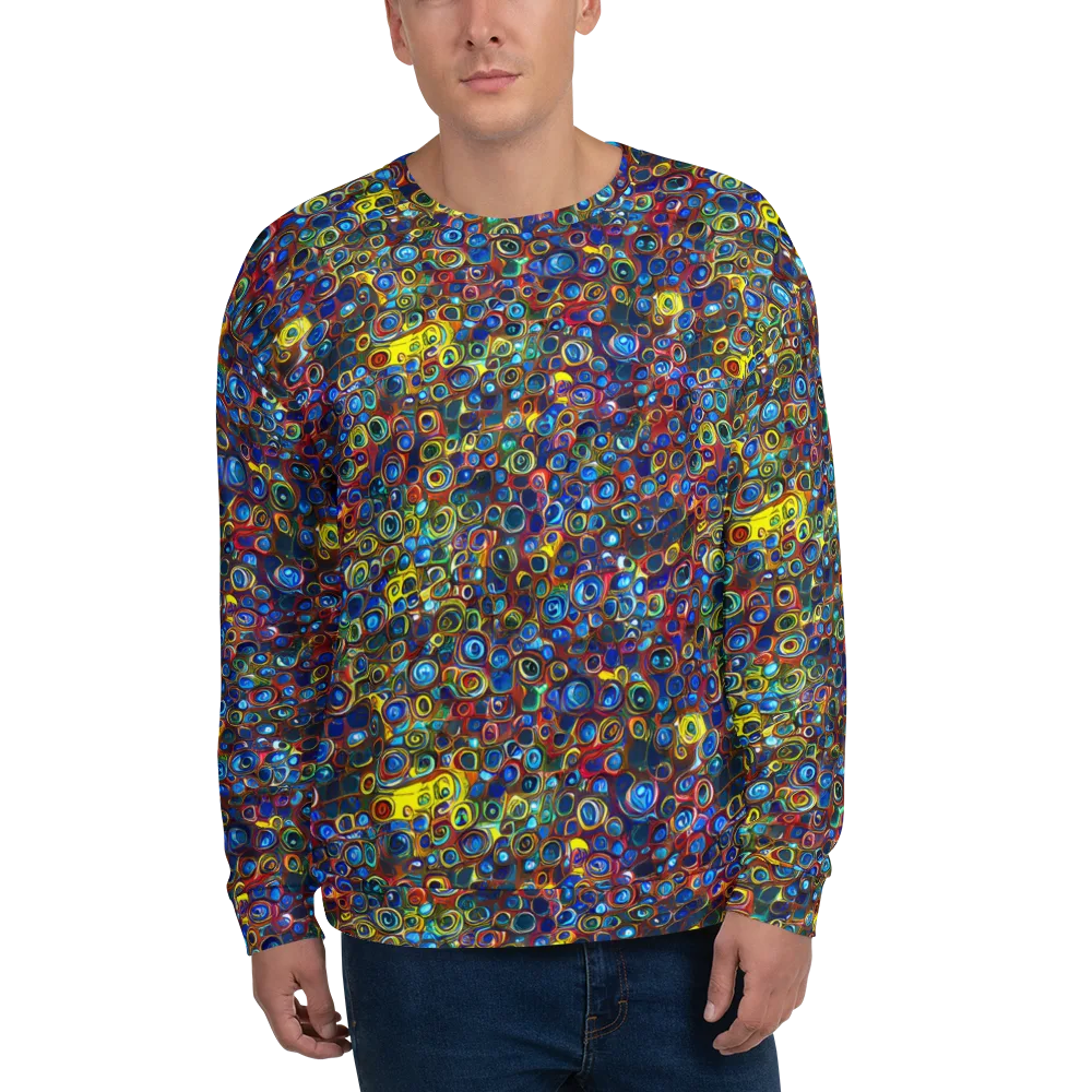 Vortex Mosaic on Sweatshirt — Front
