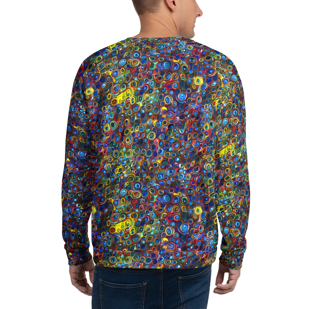 Vortex Mosaic on Sweatshirt — Back