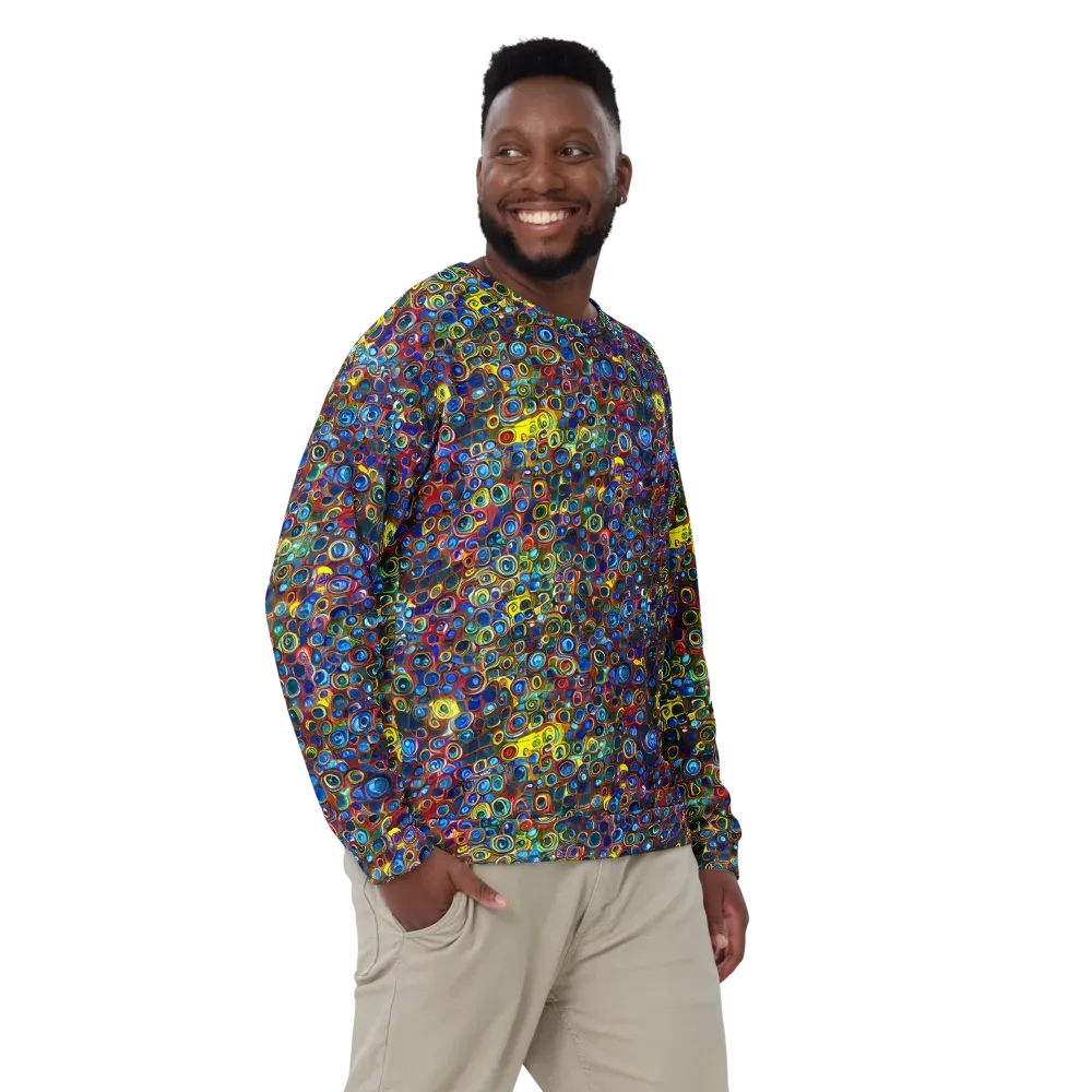 Vortex Mosaic on Sweatshirt — Front