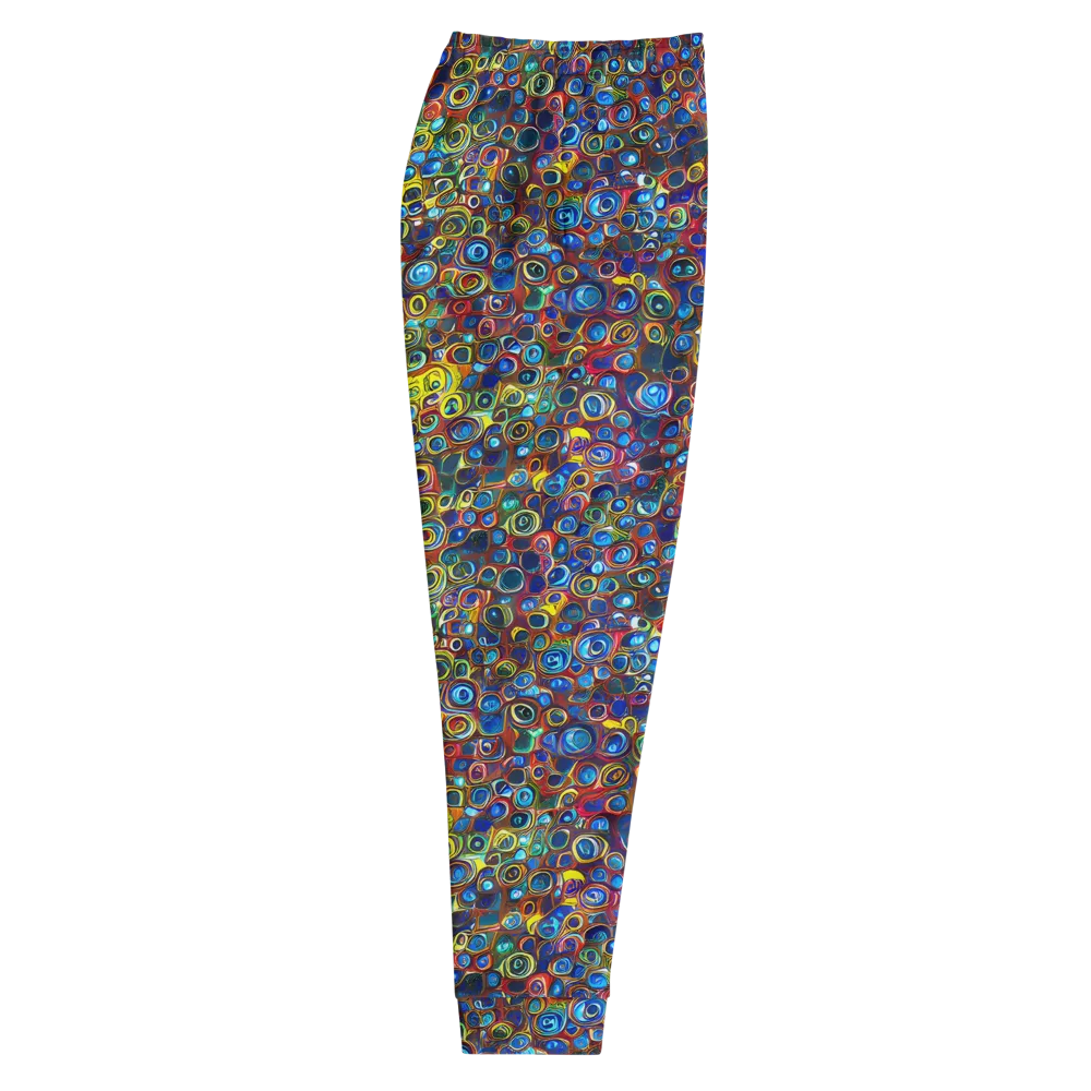 Vortex Mosaic on Men's Joggers — Right