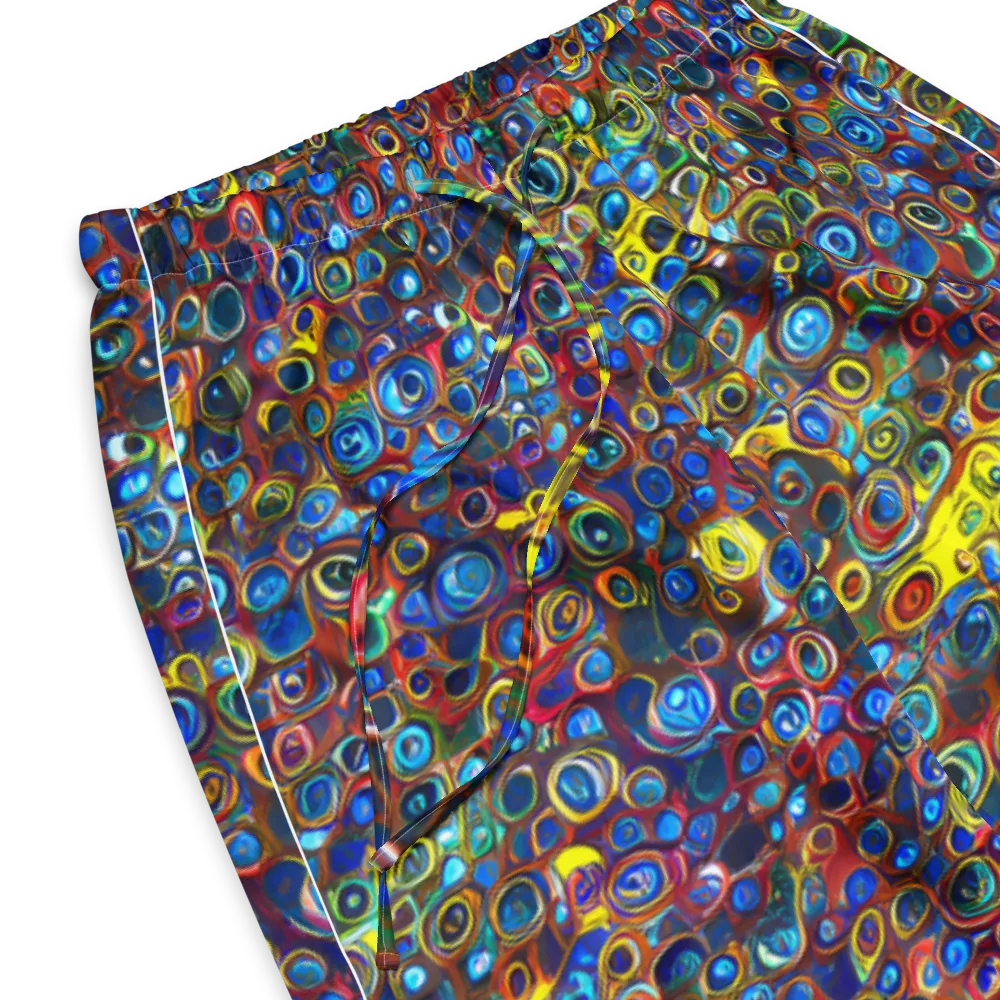 Vortex Mosaic on Women's Pajama Pants — Product details