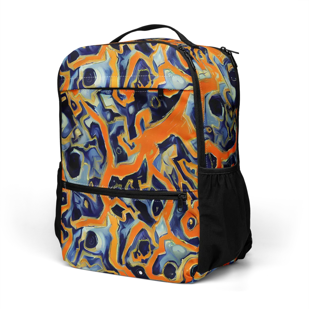 Sonic Melt on Utility Backpack — Left Front