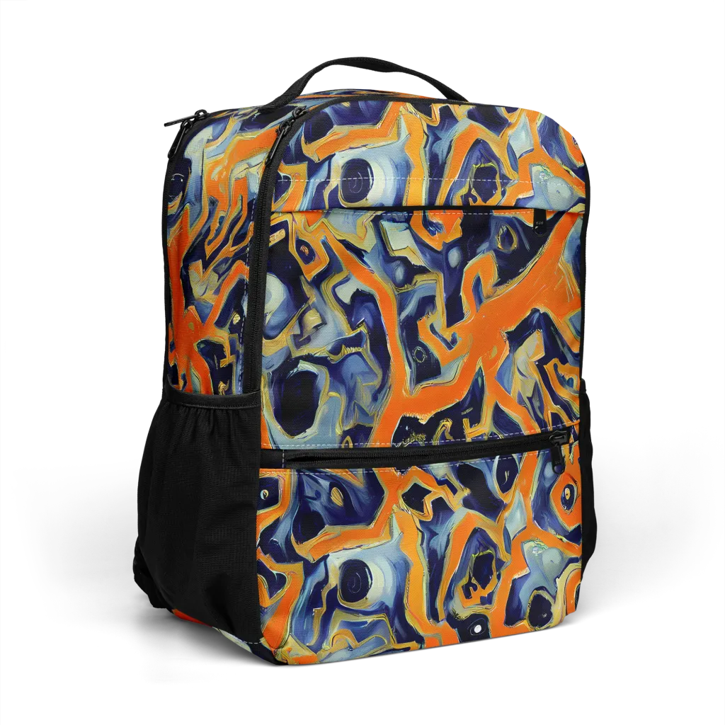 Sonic Melt on Utility Backpack — Right Front