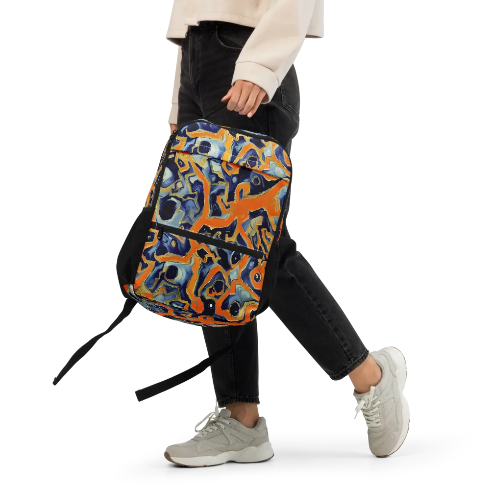 Sonic Melt on Utility Backpack — Front