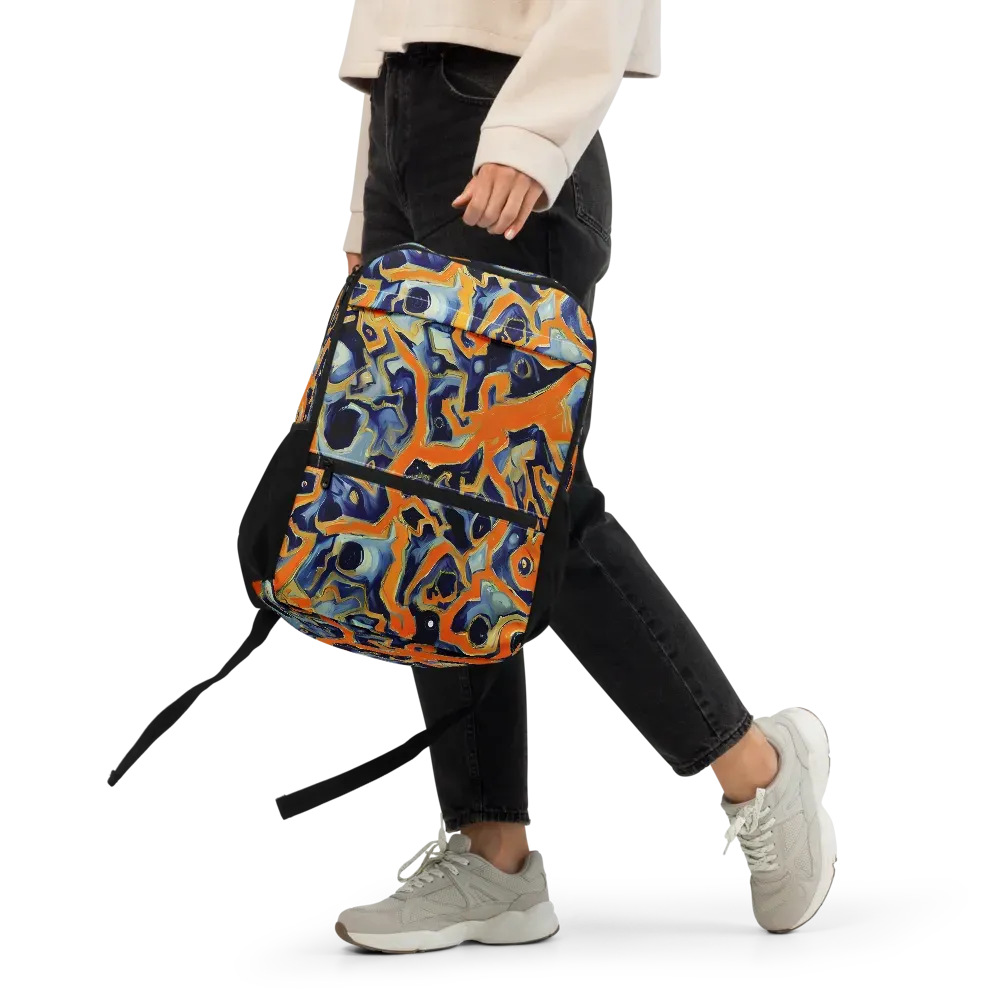 Sonic Melt on Utility Backpack — Front