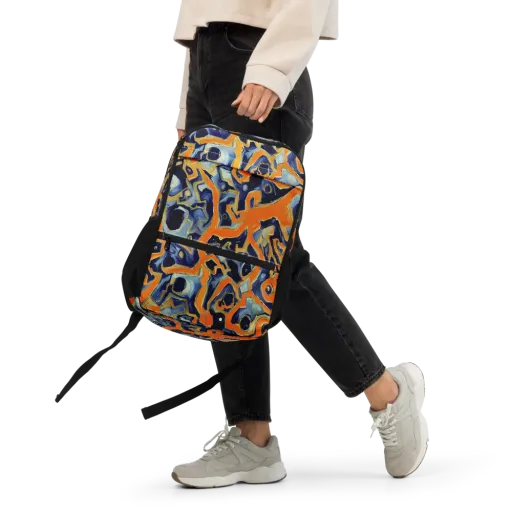 Sonic Melt on a Utility Backpack