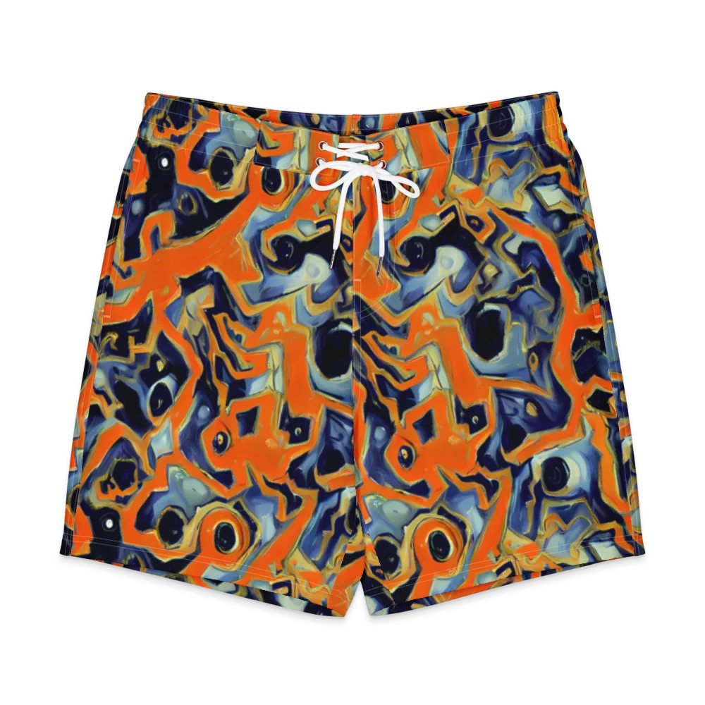 Sonic Melt on Men's Board Shorts — Front