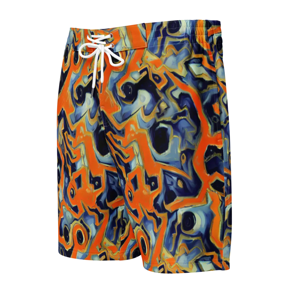 Sonic Melt on Men's Board Shorts — Front