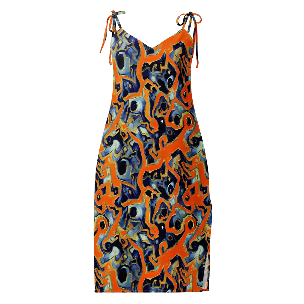 Sonic Melt on Slip Dress — Front