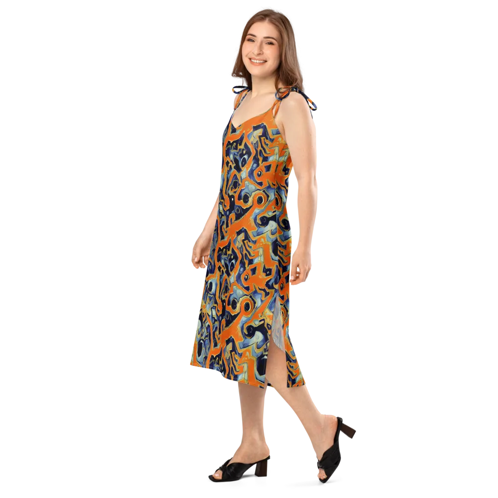 Sonic Melt on Slip Dress — Left Front