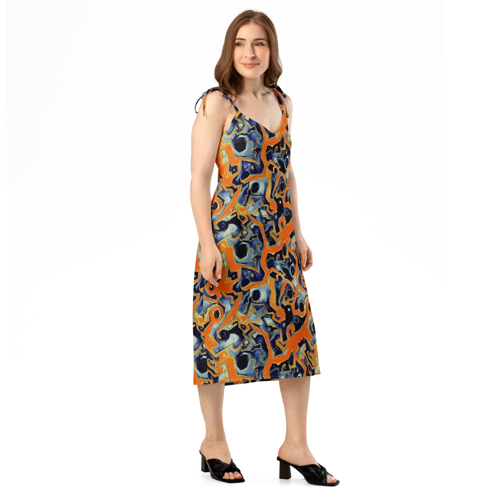 Sonic Melt on Slip Dress — Right Front