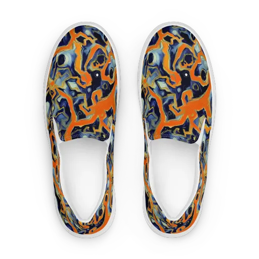 Sonic Melt on a Women's Slip-On Canvas Shoes