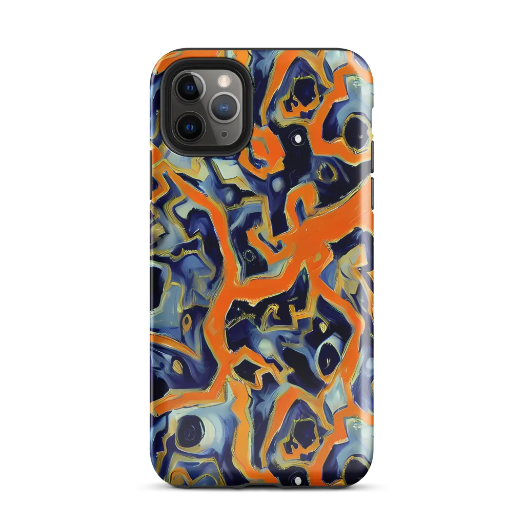 Sonic Melt on Tough Case for iPhone® — Front