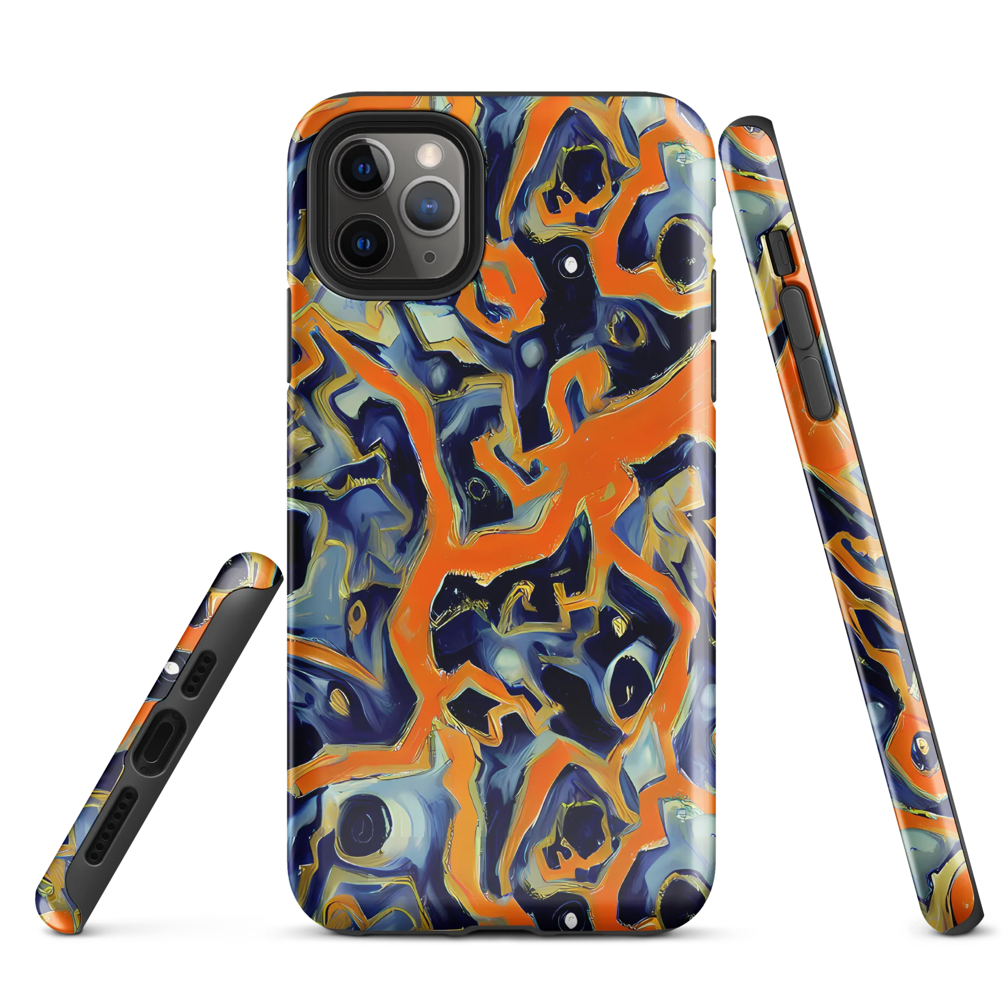 Sonic Melt on Tough Case for iPhone® — Front