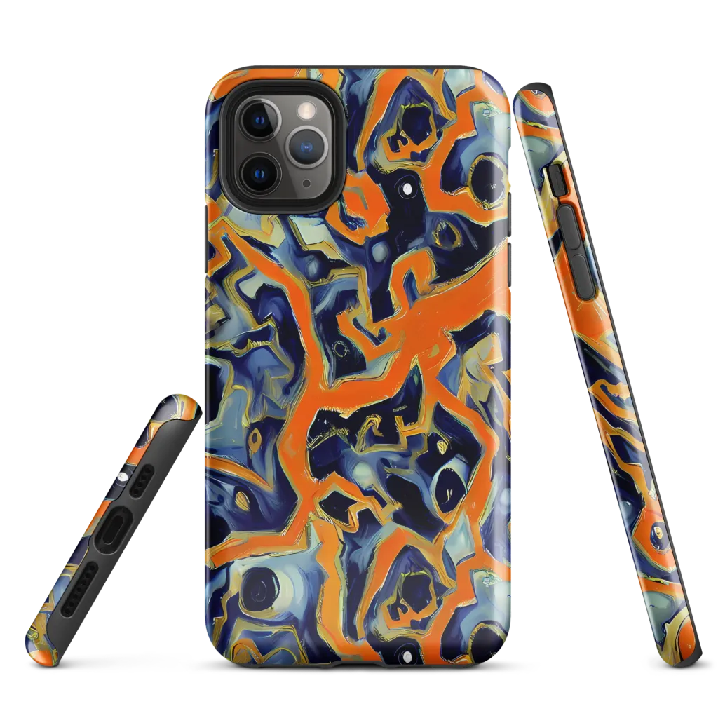 Sonic Melt on Tough Case for iPhone® — Front