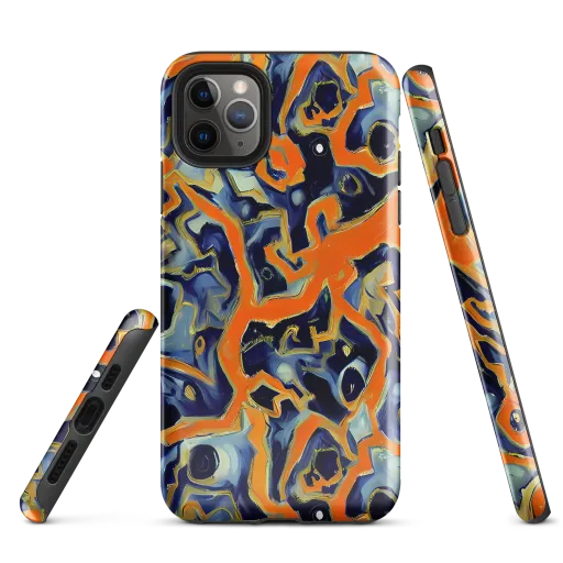Sonic Melt on a Tough Case for iPhone®