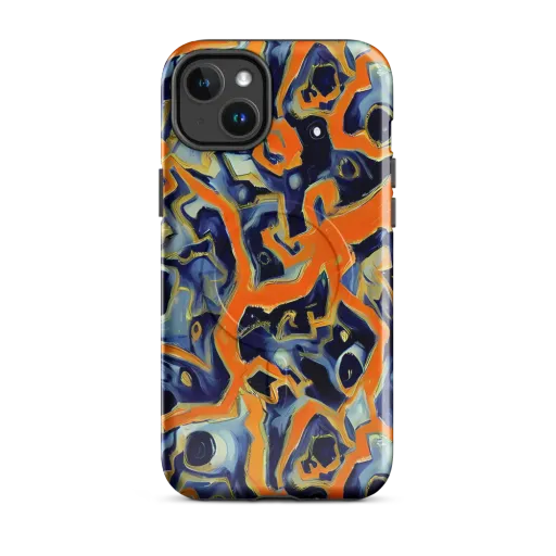 Sonic Melt on a MagSafe Tough Case for iPhone®