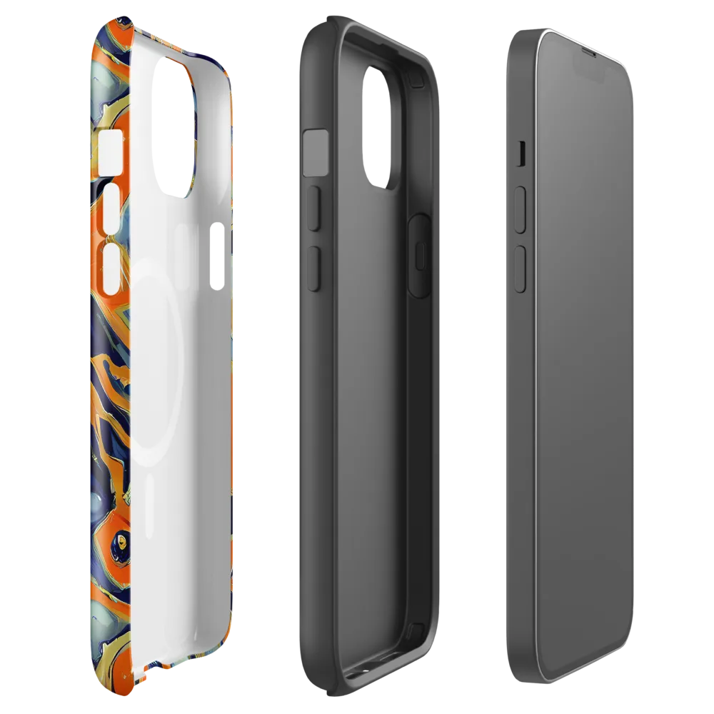 Sonic Melt on MagSafe Tough Case for iPhone® — Front