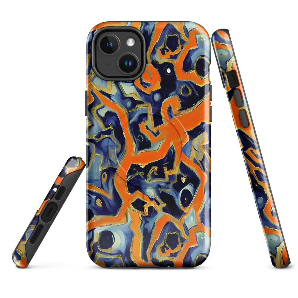 Sonic Melt on MagSafe Tough Case for iPhone® — Front