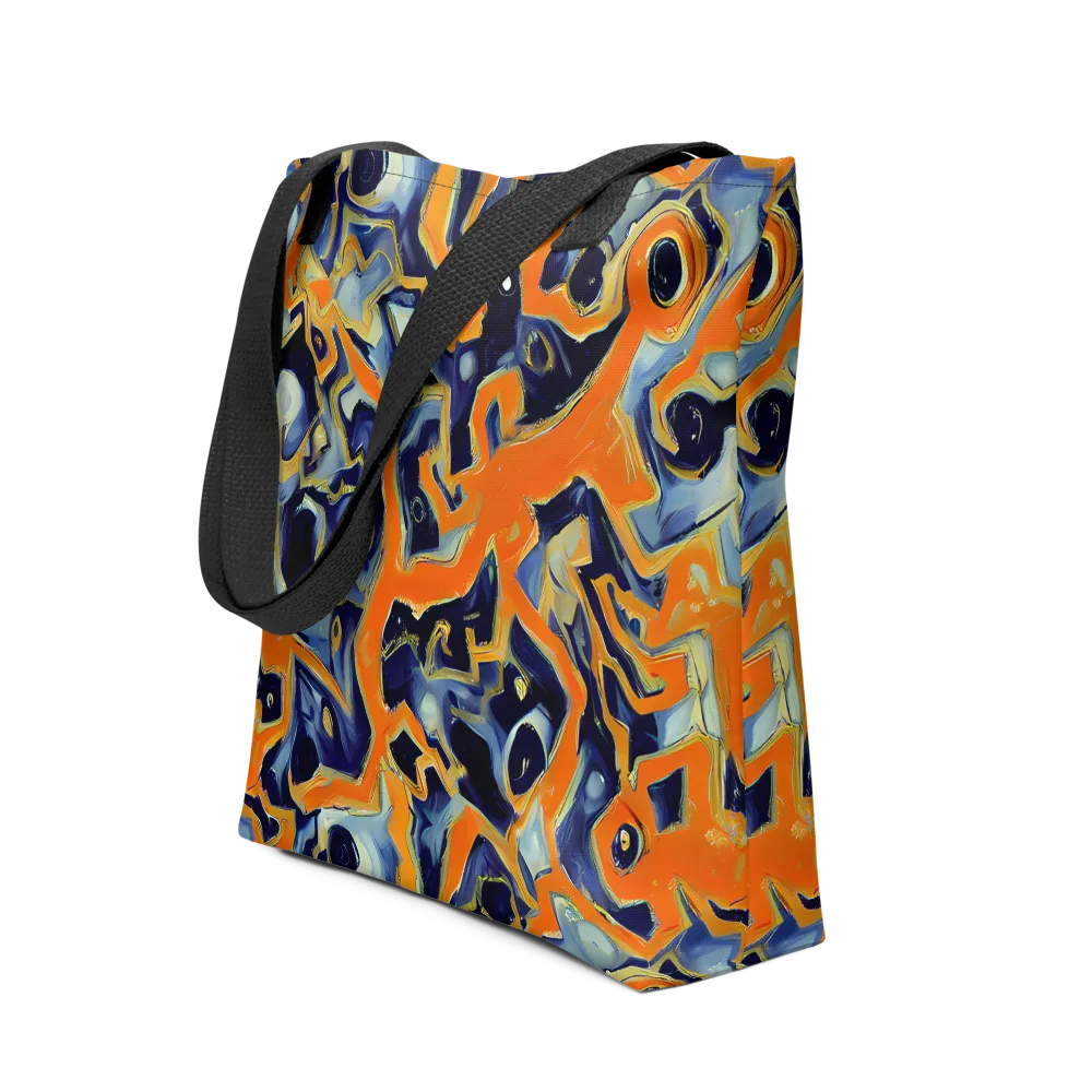 Sonic Melt on Tote Bag — Front