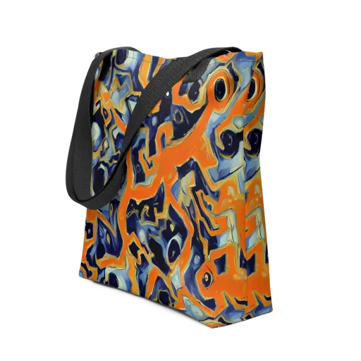 Sonic Melt on a Tote Bag