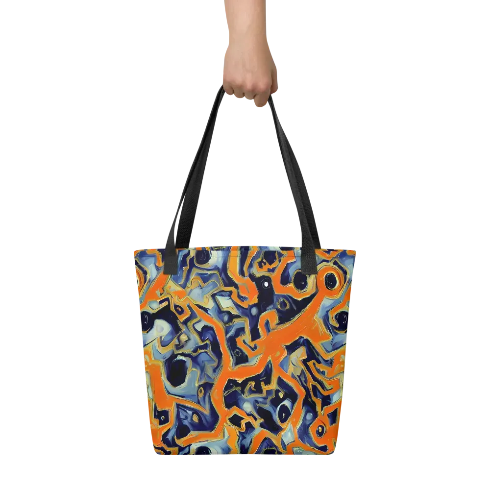 Sonic Melt on Tote Bag — Front