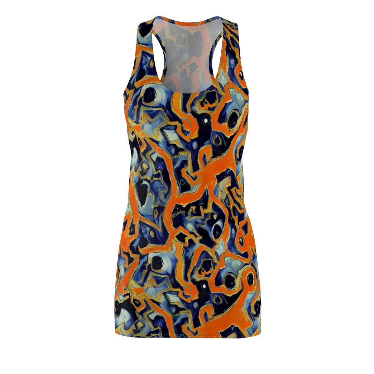Sonic Melt on Racerback Dress — Front