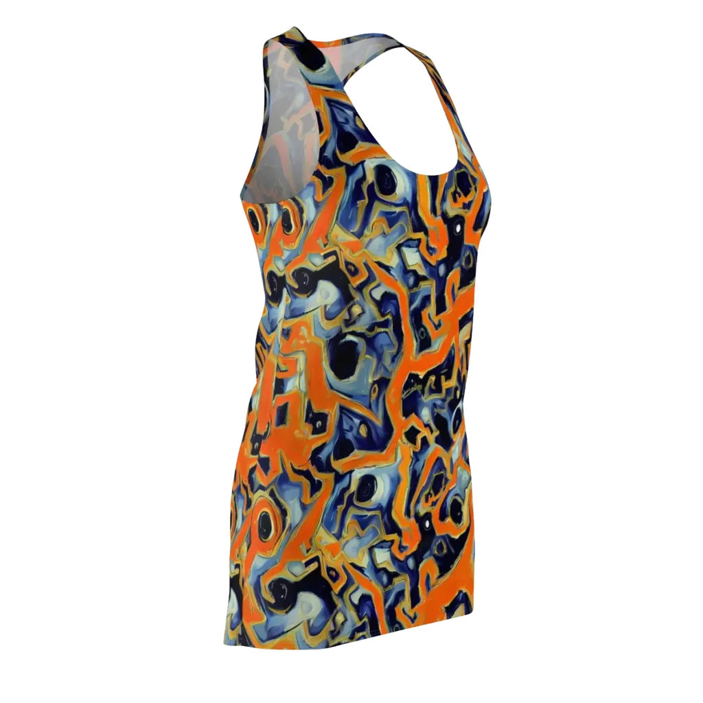 Sonic Melt on Racerback Dress — Front Side