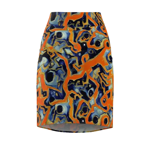 Sonic Melt on a Pencil Skirt