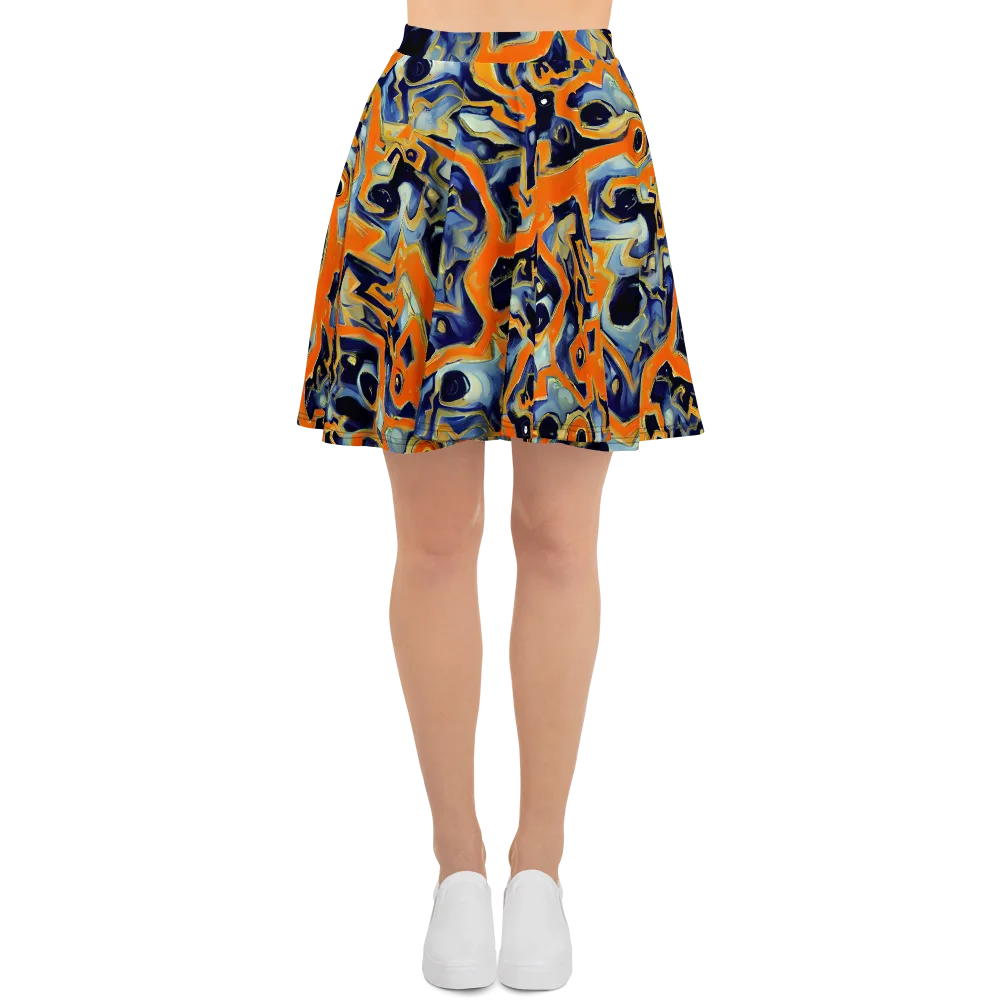 Sonic Melt on Skater Skirt — Front