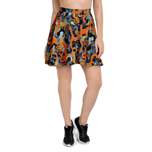 Sonic Melt on a Skater Skirt