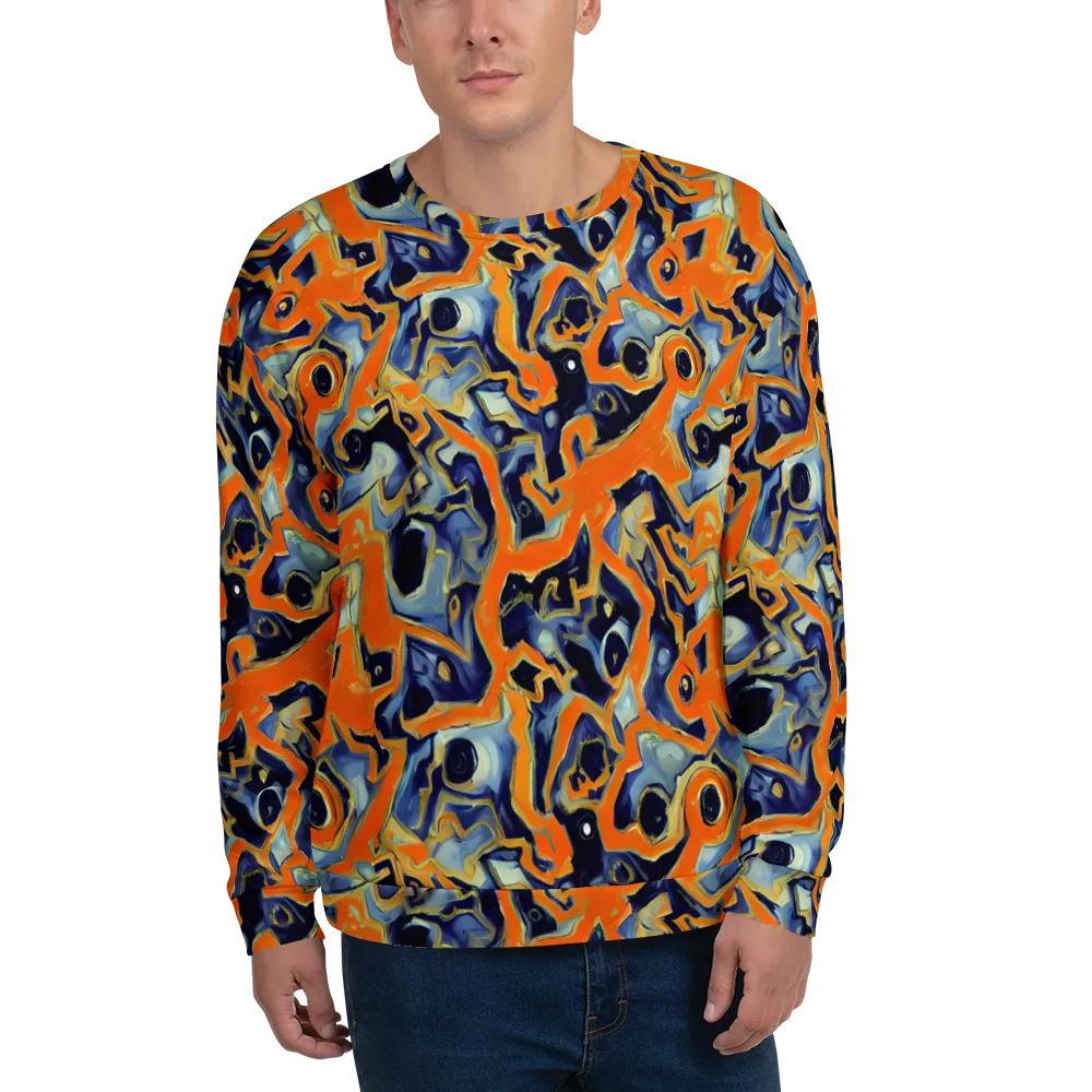 Sonic Melt on Sweatshirt — Front
