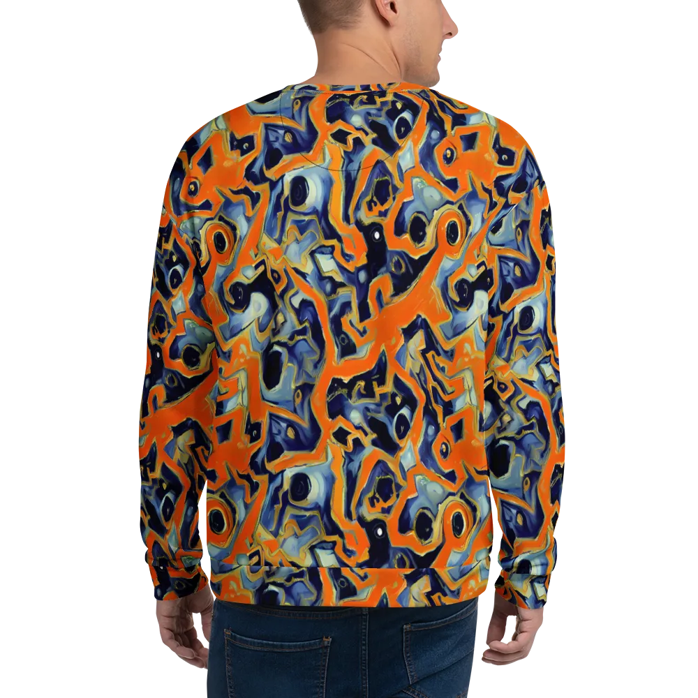 Sonic Melt on Sweatshirt — Back