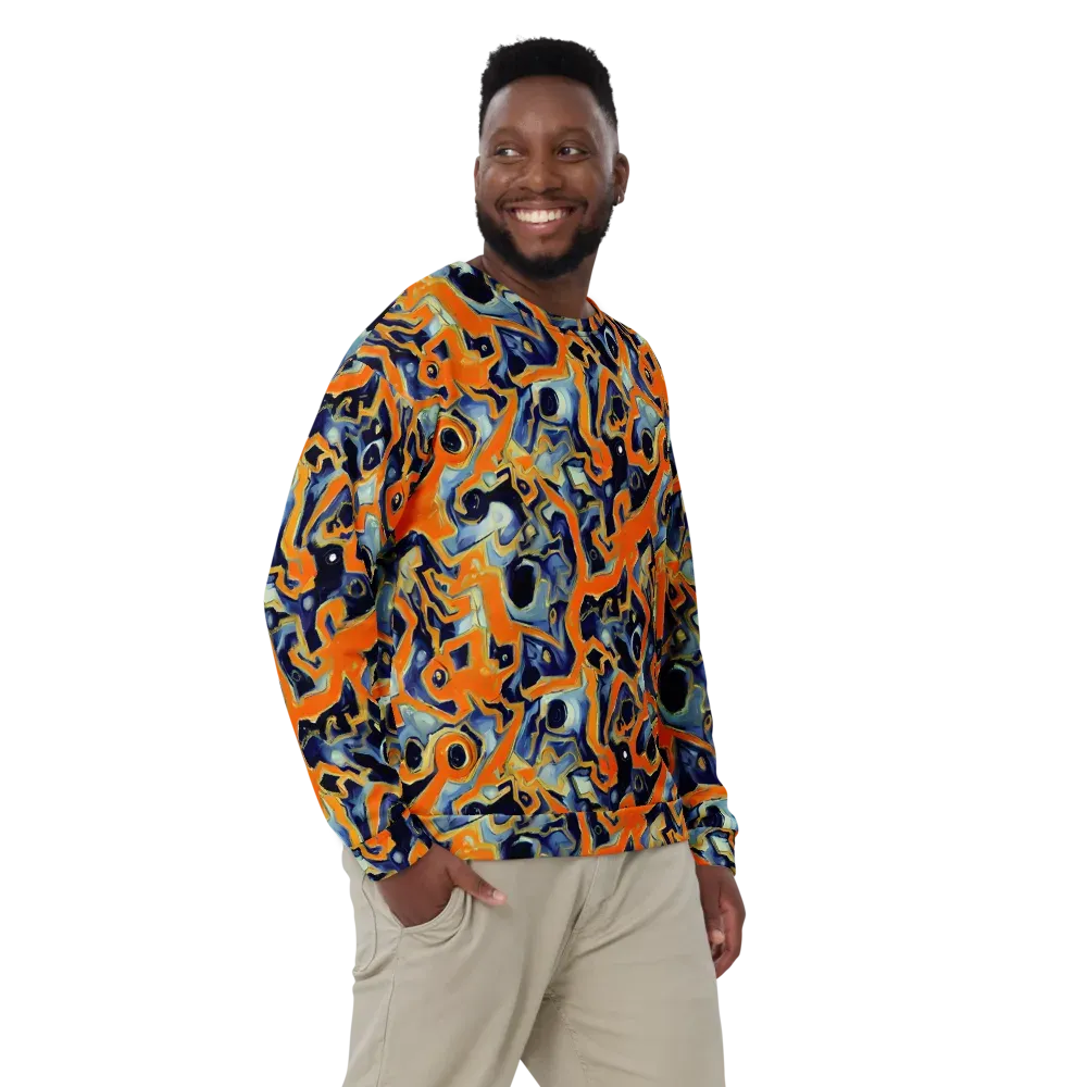 Sonic Melt on Sweatshirt — Front