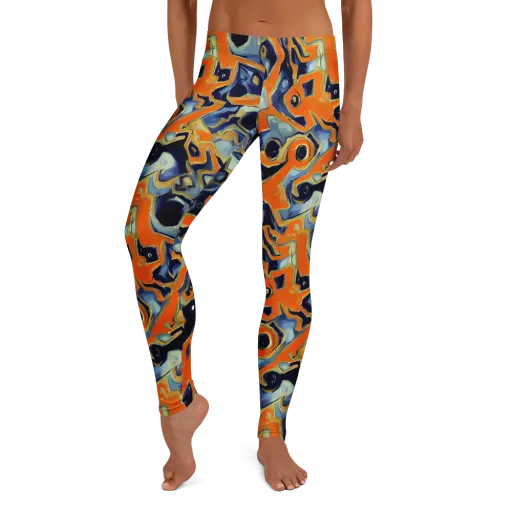 Sonic Melt on a Leggings