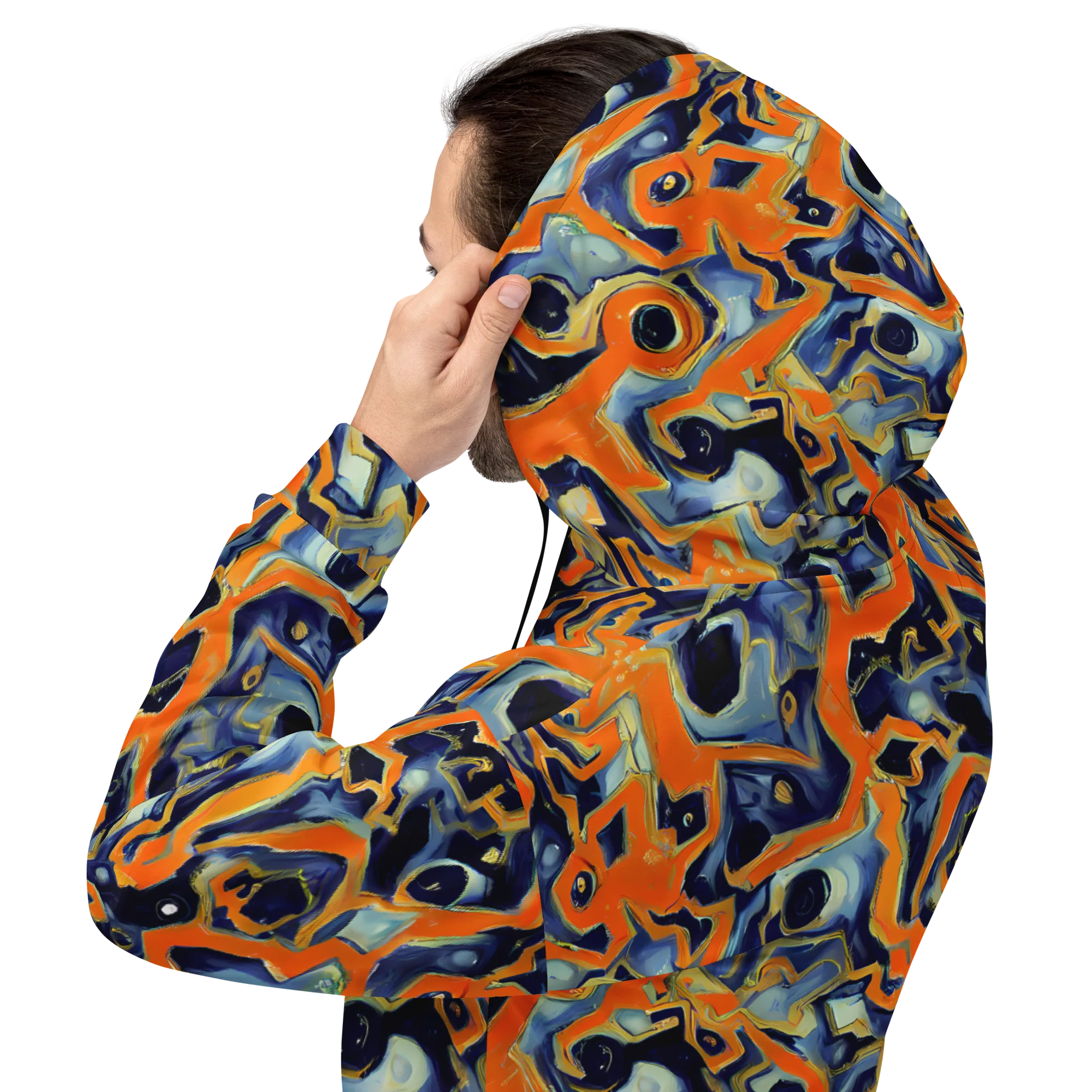 Sonic Melt on Hoodie — Back