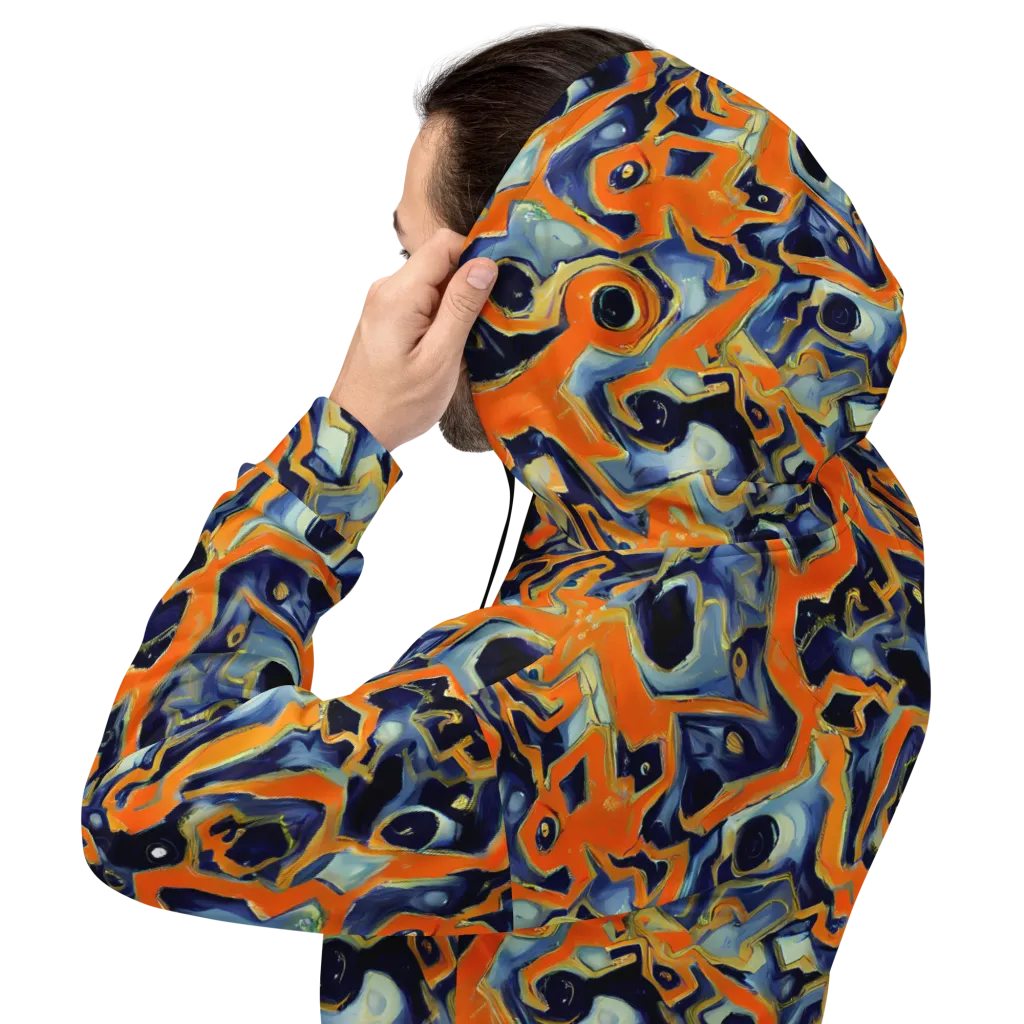 Sonic Melt on Hoodie — Back