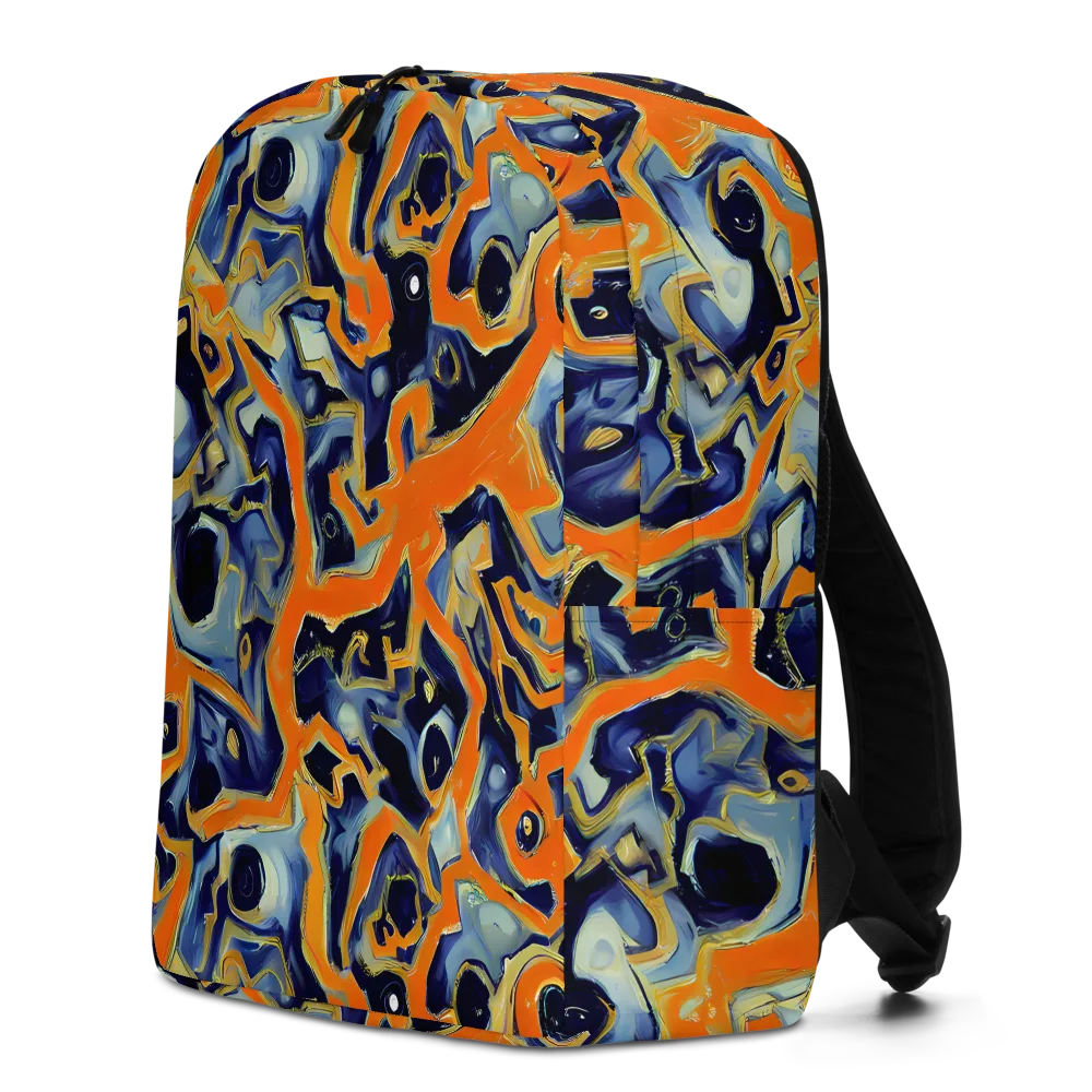 Sonic Melt on Minimalist Backpack — Left